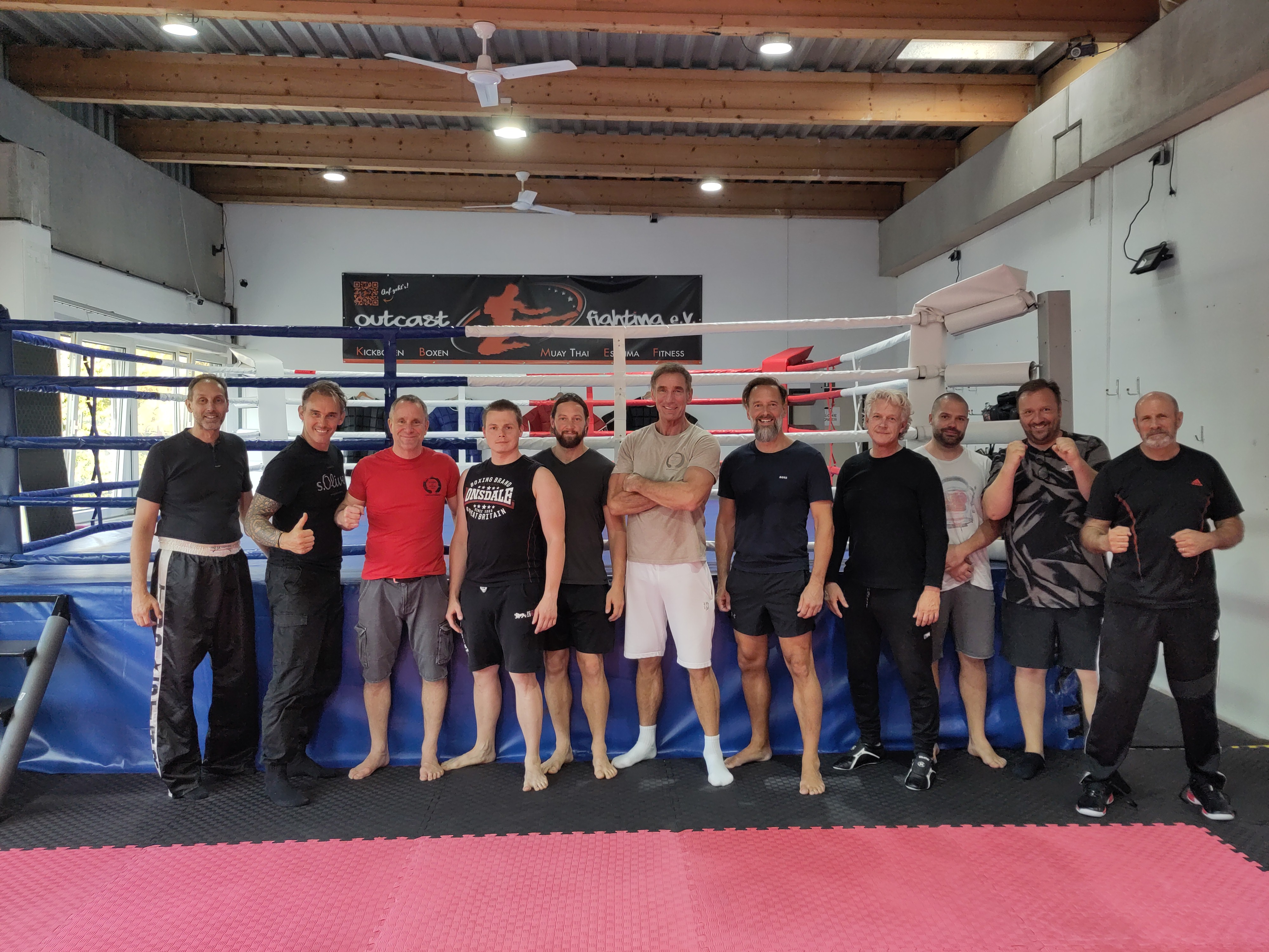 Gruppenfoto mit Heiko Lempio und Alex Herz, sowie Andi und René Gruppenfoto mit Heiko Lempio und Alex Herz, sowie Andi und René