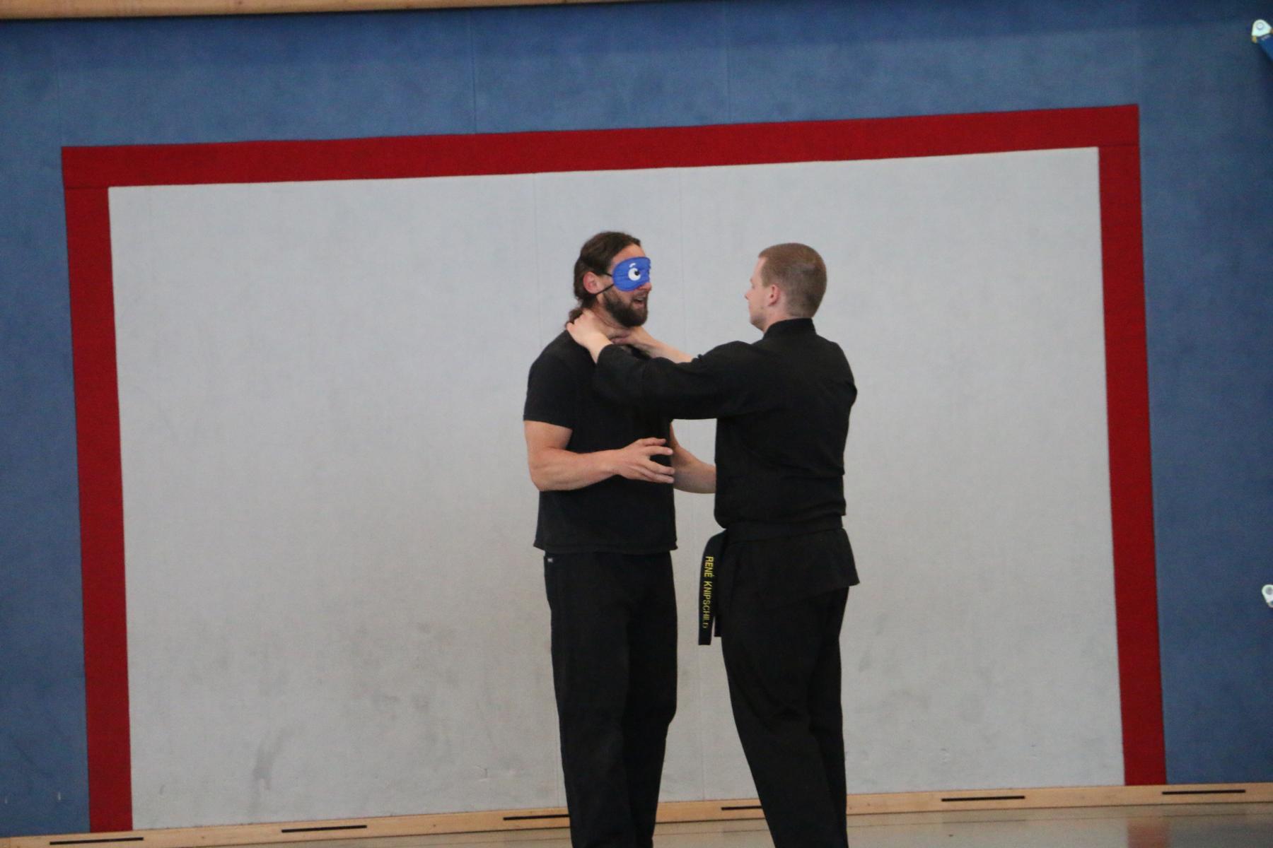 Andi und René blind Simulation Andi und René blind Simulation