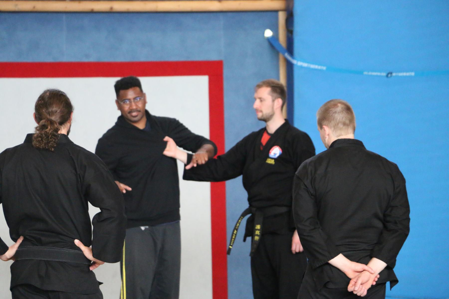 Andi und René trainieren bei Meister Kelly Junior Andi und René trainieren bei Meister Kelly Junior