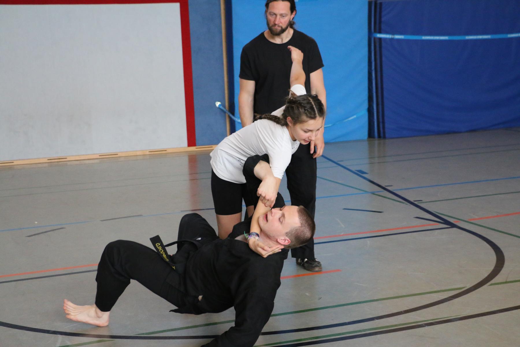 Paula in Action Paula in Action